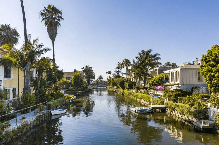 venice beach canal